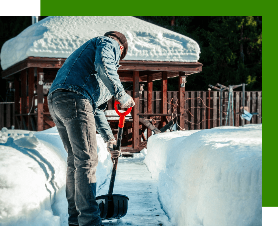 Snow Shoveling